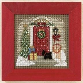 Рождественский дом. Набор для вышивания. Mill Hill (MH141301) - Вышивка крестиком и бисером - Овца Рукодельница
