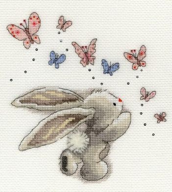 Bebunni Butterflies. Набор для вышивания крестом. Bothy Threads (XBB3) - Вышивка крестиком и бисером - Овца Рукодельница