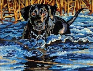 Набір для вишивання Dimensions 20071 Cold Water, Warm Heart - Вишивка хрестиком і бісером - Овечка Рукодільниця