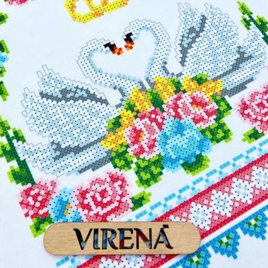 Весільний рушник Virena РВМ_039 - Вышивка крестиком и бисером - Овца Рукодельница