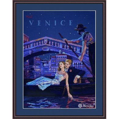 Visit Venice Мережка Набор для вышивания крестом К-181 - Вишивка хрестиком і бісером - Овечка Рукодільниця