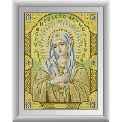 Ікона Божої Матері Розчулення. Dream Art (30530D) - Вишивка хрестиком і бісером - Овечка Рукодільниця
