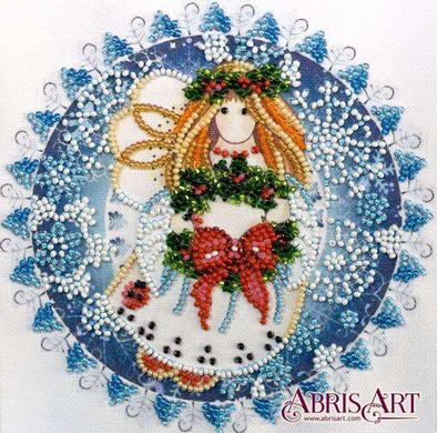 Рождественский ангел. Набор для вышивки бисером. Абрис Арт (AM-184) - Вышивка крестиком и бисером - Овца Рукодельница