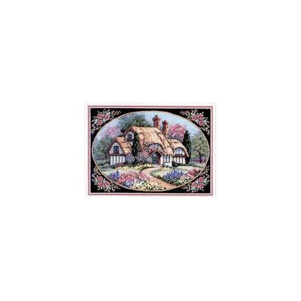 Набор для вышивания крестом Dimensions 06710 Enchanted Cottage - Вышивка крестиком и бисером - Овца Рукодельница