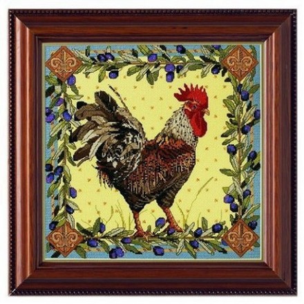 Набор для вышивания Bucilla 42978 Rooster - Вишивка хрестиком і бісером - Овечка Рукодільниця