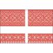 Набір для вишивки бісером Барвиста Вишиванка Рушник для Весільних Ікон 30х120 ТР109пн3099k