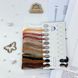 Сова Брелок для вишивання хрестиком на пластиковій канві Virena VPC_003