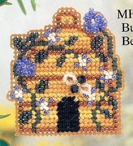Bumble Bee Inn/Джмелі. Набір для вишивання. Mill Hill (MHSB63) - Вишивка хрестиком і бісером - Овечка Рукодільниця