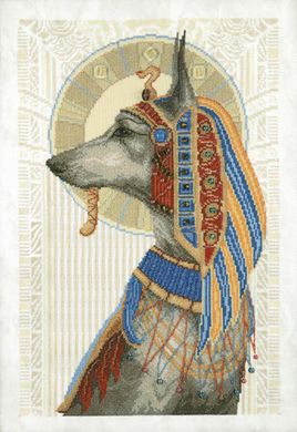 Легенды Египта. Набор для вышивания крестом. Чаривна мить (М-439) - Вышивка крестиком и бисером - Овца Рукодельница