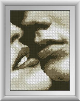 Поцілунок. Набір алмазний живопис. Dream Art (31005D) - Вишивка хрестиком і бісером - Овечка Рукодільниця