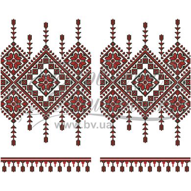 Схема Рушник для Свадебных Икон для вышивки бисером и нитками на ткани ТР424пн3099 - Вышивка крестиком и бисером - Овца Рукодельница
