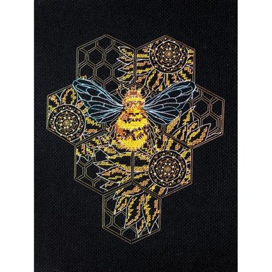 Пчелиный рай. Набор для вышивания крестом с печатью на ткани. Абрис Арт (AH-124) - Вышивка крестиком и бисером - Овца Рукодельница