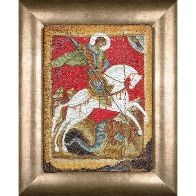 Набір для вишивання хрестиком Icon St. George Aida Thea Gouverneur 498A - Вишивка хрестиком і бісером - Овечка Рукодільниця
