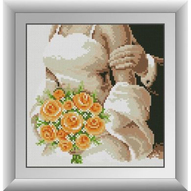 Букет нареченої. Dream Art (30352D) - Вишивка хрестиком і бісером - Овечка Рукодільниця