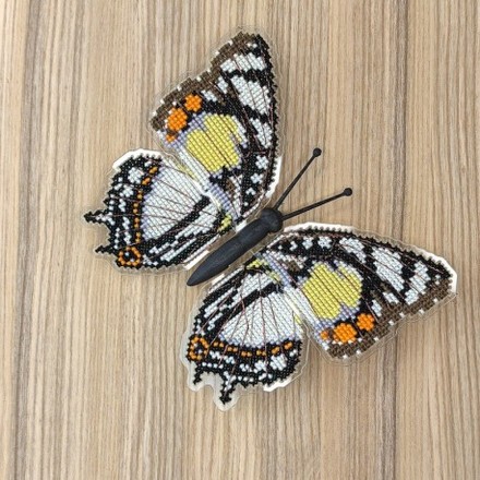 Charaxes nobilis. Метелик Набір для вишивання хрестиком ArtInspirate BUT-30 - Вишивка хрестиком і бісером - Овечка Рукодільниця