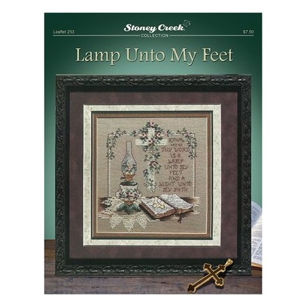 Lamp Unto My Feet Схема для вышивания крестом Stoney Creek LFT253 - Вишивка хрестиком і бісером - Овечка Рукодільниця