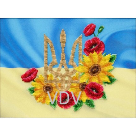 Ко Дню Независимости Набор для вышивания бисером VDV ТН-1042 - Вышивка крестиком и бисером - Овца Рукодельница