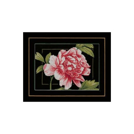 Набор для вышивания Lanarte PN-0155749 Розовая роза - Вишивка хрестиком і бісером - Овечка Рукодільниця