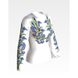 Набор для вышивки бисером Барвиста Вышиванка заготовки женской блузки – вышиванки 33438 БЖ015пБннннk