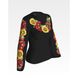 Набор для вышивки бисером Барвиста Вышиванка заготовки женской блузки – вышиванки 22083 БЖ040дЧннннk