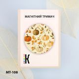 Осенний рисунок 1 Магнитный держатель для игл и схем ТМ КОЛЬОРОВА МТ-108