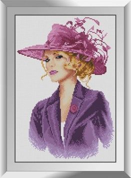 Набір для малювання каменями алмазний живопис Dream Art Сара (квадратні, повна) 31325D - Вишивка хрестиком і бісером - Овечка Рукодільниця