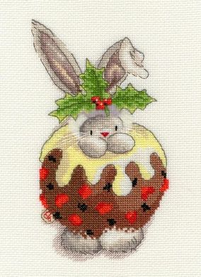 Bebunni Christmas Pudding. Набор для вышивания крестом. Bothy Threads (XBB5) - Вышивка крестиком и бисером - Овца Рукодельница