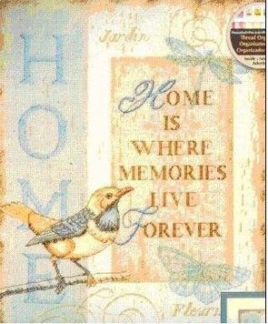 Набір для вишивання Dimensions 70-35272 Home Memories - Вишивка хрестиком і бісером - Овечка Рукодільниця
