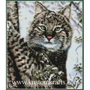Alluring Eyes - Lynx Kustom Krafts (99787) - Вишивка хрестиком і бісером - Овечка Рукодільниця