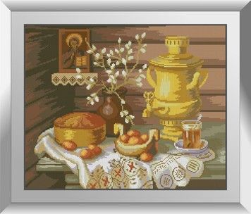 Набір алмазного живопису Dream Art Великодній натюрморт 31471D - Вишивка хрестиком і бісером - Овечка Рукодільниця