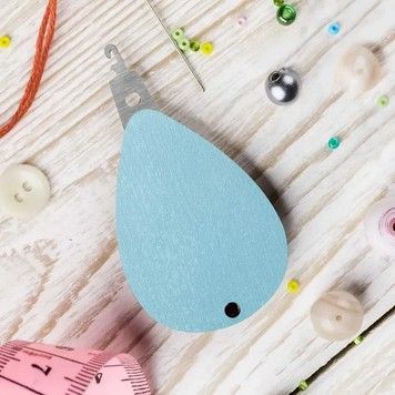 Бірюзовий Нитковдівач Wonderland Crafts FLNT-048 - Вишивка хрестиком і бісером - Овечка Рукодільниця