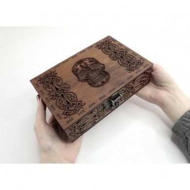 Готика Скринька вишивальниці ArtInspirate Box Готика - Вышивка крестиком и бисером - Овца Рукодельница