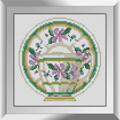 Чашка Набор алмазной живописи Dream Art 31822D - Вышивка крестиком и бисером - Овца Рукодельница