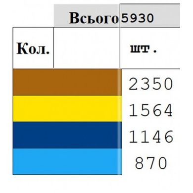 Рубашка для хлопчиків (льон) Заготовка для вишивки бісером або нитками Biser-Art 1216-05-л - Вишивка хрестиком і бісером - Овечка Рукодільниця