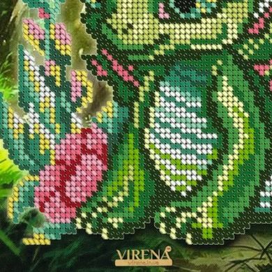 Земляний дракон Схема для вишивання бісером Virena А4Н_581 - Вишивка хрестиком і бісером - Овечка Рукодільниця