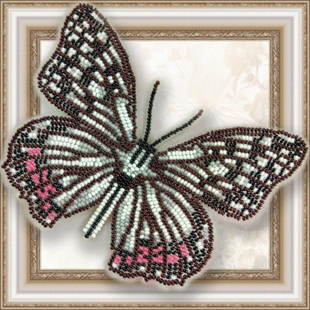 Набор для вышивки бисером бабочки на прозрачной основе Вдохновение Переливница BGP-037 - Вишивка хрестиком і бісером - Овечка Рукодільниця