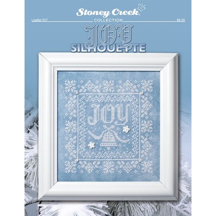 Joy Silhouette Схема для вышивания крестом Stoney Creek LFT557 - Вишивка хрестиком і бісером - Овечка Рукодільниця