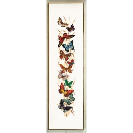Метелики Набір для вишивання хрестиком Eva Rosenstand 14-255 - Вышивка крестиком и бисером - Овца Рукодельница
