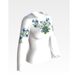 Набор для вышивки бисером Барвиста Вышиванка заготовки женской блузки – вышиванки 8940 БЖ019хБннннk
