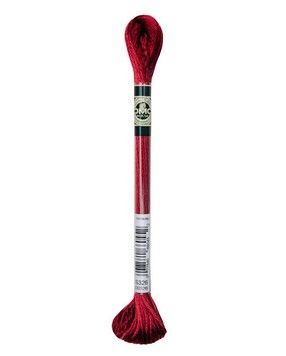 Мулине Satin (6х8 м) 100% вискоза, арт.1008F DMC S326 - Вышивка крестиком и бисером - Овца Рукодельница