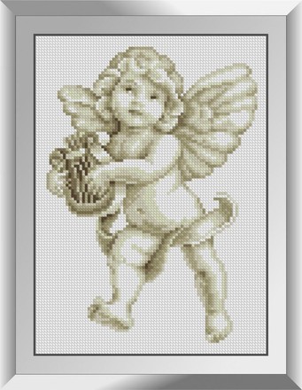 Ангелочек. Набор алмазной живописи. Dream Art (31575D) - Вышивка крестиком и бисером - Овца Рукодельница