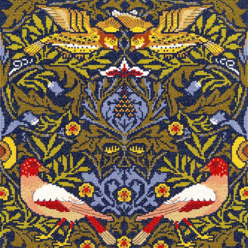 Искусство и ремесла - Птица Bothy Threads Набор для вышивания крестом XAC2 - Вышивка крестиком и бисером - Овца Рукодельница