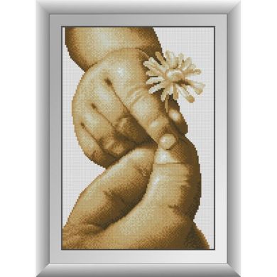 Ромашка для малюка. Dream Art (30679D) - Вишивка хрестиком і бісером - Овечка Рукодільниця