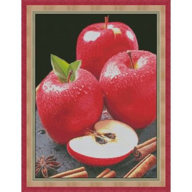 Яблука з корицею Електронна схема для вишивання хрестиком Інна Холодна Н-0049ИХ