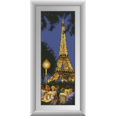 Эйфелева башня. Dream Art (30265D) - Вышивка крестиком и бисером - Овца Рукодельница