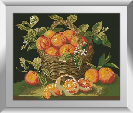 Апельсини. Набір алмазний живопис. Dream Art (31358D) - Вишивка хрестиком і бісером - Овечка Рукодільниця