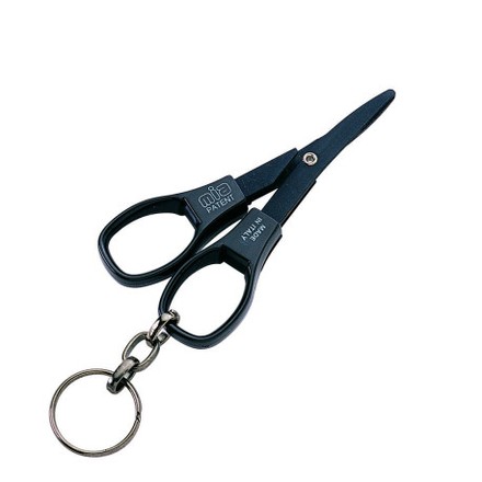 Складные ножницы с держателем для ключей Premax 85456 - Вышивка крестиком и бисером - Овца Рукодельница
