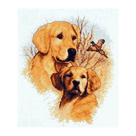 Набор для вышивания Janlynn 013-0337 Dogs Hunting Companions - Вишивка хрестиком і бісером - Овечка Рукодільниця