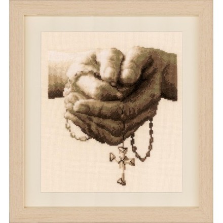 Молитва Набір для вишивання хрестиком Vervaco PN-0021381 - Вишивка хрестиком і бісером - Овечка Рукодільниця
