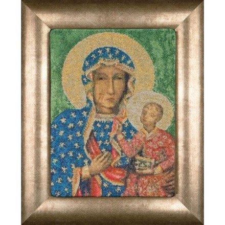 Набір для вишивання хрестиком Madonna Czestochowa Aida Thea Gouverneur 469A - Вишивка хрестиком і бісером - Овечка Рукодільниця